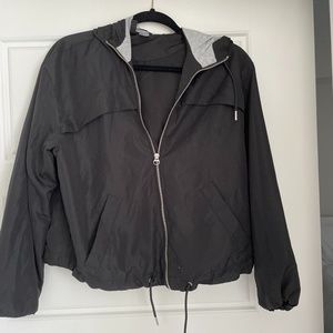 Light Raincoat with Hoodie